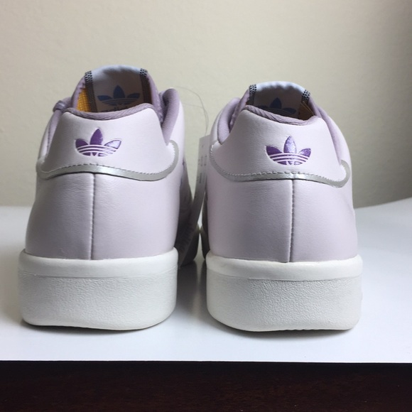 NWT Adidas Salmcourt lilac Sz 7 - Picture 5 of 7